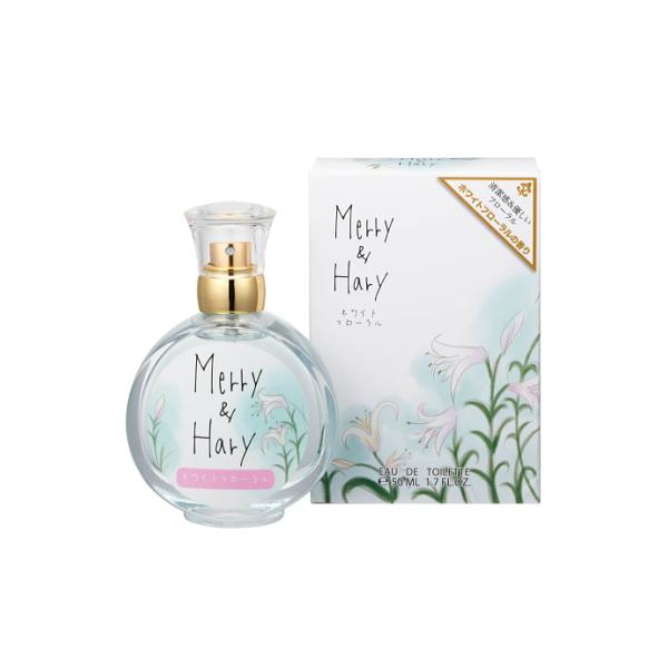 商品説明：「メリーアンドハリー」人にやさしい〜 癒される香り〜 心地よい〜 がコンセプトのブランドです。 「香水」をもっと身近に♪でもナチュラルな香りでフラワリーとウォータリーがここちよいホワイトフローラルの香り。 メーカー： メリーアンド...