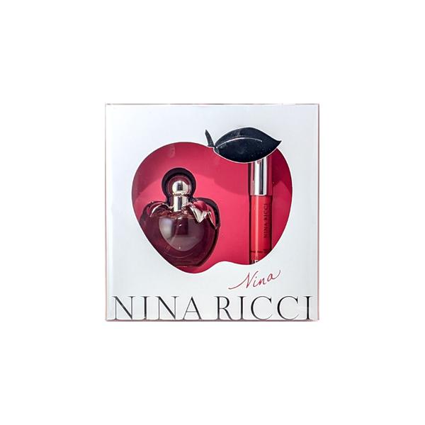 商品説明：大人気のニナ オーデトワレ 50mlにリップスティックが付いたお得な限定コフレセット。 ギフトにも最適です。  【セット内容】 ・ニナ オーデトワレ EDT SP 50ml ・リップスティック ファンシー ピンク 2.5g メーカ...