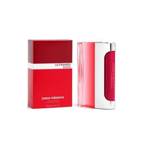 パコラバンヌ ウルトラレッド マン オードトワレ 100ml 香水 Paco Rabanne（パコラバンヌ） 並行輸入品 パコ ラバンヌ ウルトラ