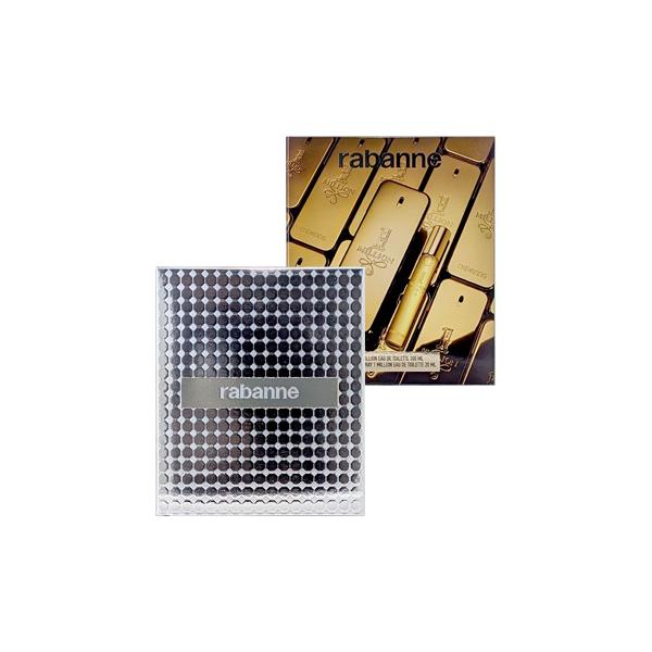 商品説明：ワンミリオン オードトワレ 100mlと、持ち運びに便利な20mlサイズがセットになった限定キット。 大切な方へのギフトに、ご自分へのご褒美に。  【セット内容】 ・ワンミリオン オードトワレ EDT SP 100ml ・ワンミリ...