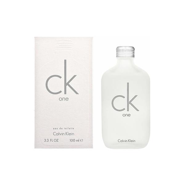 他サイト： 並行輸入品 カルバン クライン CALVIN KLEIN シーケーワン EDT SP 100ml 【香水】【激安セール】【あすつく】の商品画像