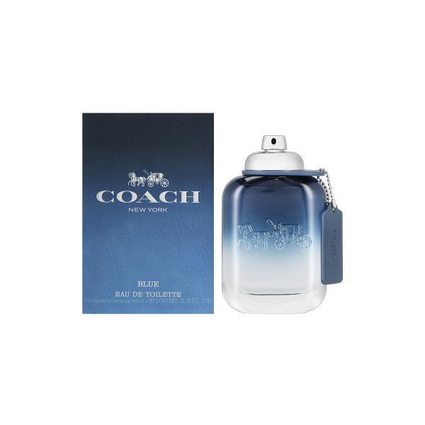 商品説明：ロードトリップの解放感と楽観主義にインスパイアされた、新メンズフレグランス「コーチ マン ブルー オードトワレ」が誕生。  青い空、どこまでも伸びる道、限りなく広がる大地。コーチ マン ブルーは自由と気ままさ、今始まろうとしている...