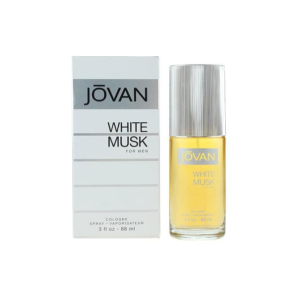 商品説明：1992年に発売されたホワイトムスク フォーメン。 それまでのオリエンタル・スウィート系とは一線を画したシトラス・グリーン・ムスキーの香調をベースにしており、ミドルで香るそこはかとないスパイスのアクセントがモダンで、全体的にアトラ...