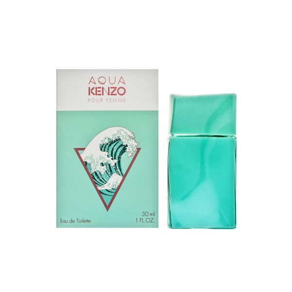 並行輸入品 ケンゾー KENZO アクア ケンゾー オーデトワレ EDT SP 30ml 【香水】【激安セール】【あすつく】