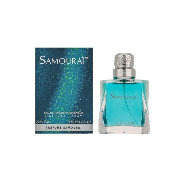 商品説明：親日家としても知られるフランスの俳優アラン・ドロンが最も尊敬する日本の名優、三船敏郎をイメージしてプロデュースされたメンズ用オードトワレ「SAMOURAI」。  ジャスミン、ローズのさわやかで清潔感ある香りから、心地よい安定した香...