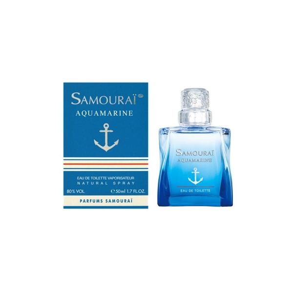 他サイト： 並行輸入品 サムライ SAMOURAI サムライ アクアマリン EDT SP 50ml 【香水】【激安セール】【あすつく】の商品画像