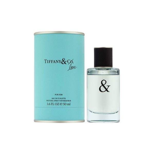 並行輸入品 ティファニー TIFFANY＆Co. ティファニー＆ラブ フォーヒム オードトワレ EDT SP 50ml 【香水】【激安セール】【あすつく】