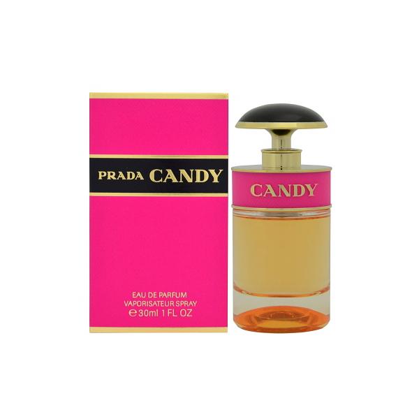 並行輸入品 プラダ PRADA キャンディ EDP SP 30ml 【香水】【あすつく】