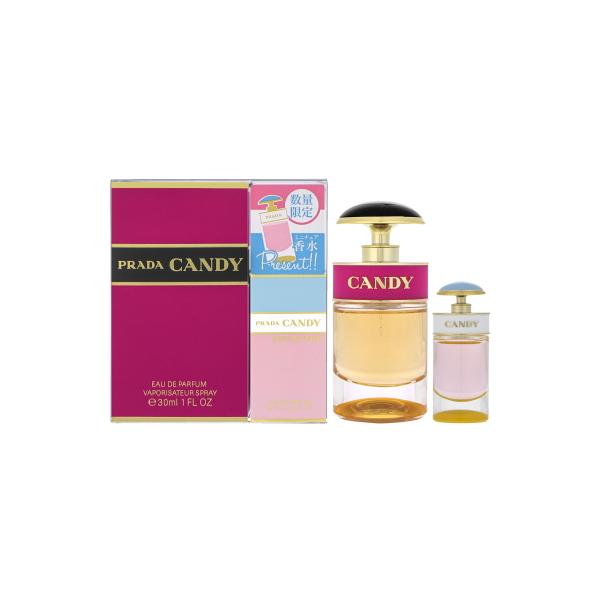 【新品未開封セット】プラダ　香水　フォロラーレ30ml・シュガーポップ７ml 新品未開封セット】プラダ 香水 フォロラーレ30ml・シュガー