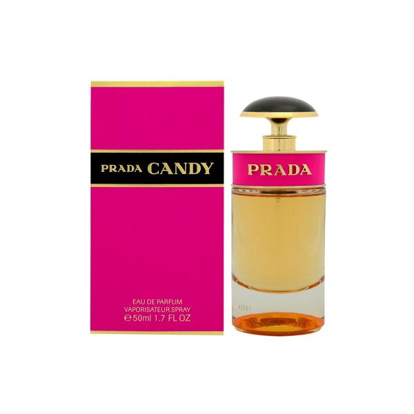 並行輸入品 プラダ PRADA キャンディ EDP SP 50ml 【香水】【あすつく】