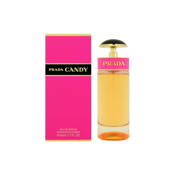 ハコナシ／プラダ キャンディ オーデパルファム 80ml 香水 PRADA PRADA（プラダ） 並行輸入品 キャンディ オーデパルファム EDP SP 80ml