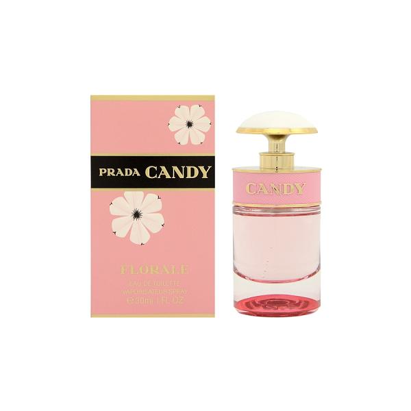 並行輸入品 プラダ キャンディ フロラーレ B級品 アウトレット EDT SP 30ml 【訳あり香水】【あすつく】