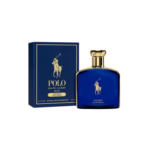 ラルフ ローレン RALPH LAUREN ポロブルー ゴールド ブレンド 