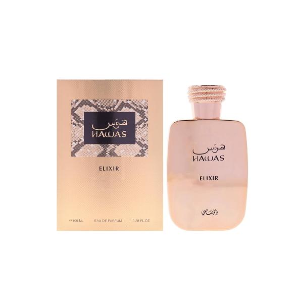並行輸入品 ラサシ Rasasi ハワス エリクシール オードパルファム EDP SP 100ml 【香水】【あすつく】