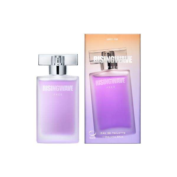 ライジングウェーブ RISINGWAVE フリー サンセットピンク オードトワレ （リニューアル品）EDT SP 50ml 【香水】【あすつく】【送料無料】