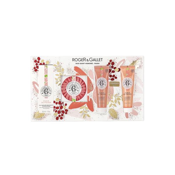 商品説明：熟したフィグ（イチジク）の香り、木陰でシエスタを楽しむ暖かな午後、そして地中海の思い出をイメージさせるフローラル フルーティの香り「フィグ」。グルマンな香りを全身で、贅沢に楽しめるアイテムを華やかなボックスにセット。リラクシーな体...