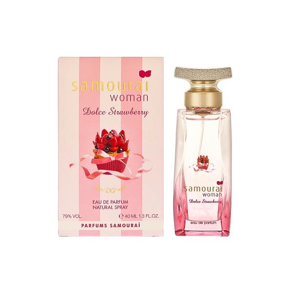 サムライウーマン ドルチェストロベリー オードパルファム 40ml Amazon | サムライウーマン ドルチェストロベリー