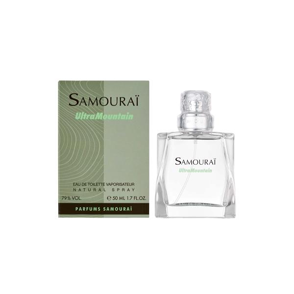 商品説明：美しい森の空気に包まれるような、さりげない洗練をもたらす香り。 サムライならではの爽やかさと奥深さを備えたメンズフレグランス「ウルトラマウンテン」が誕生。  森林で深呼吸をしたような清涼感、ほのかに感じるスパイスや温もりのある香り...