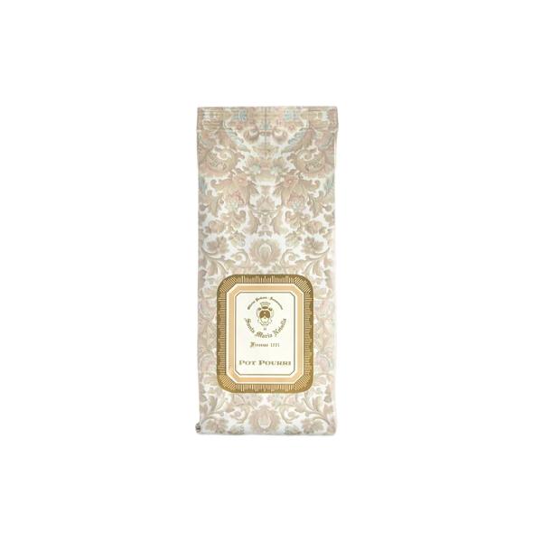 商品説明：詰め替え用のポプリ  ポプリは、サンタ・マリア・ノヴェッラのプロダクトの中で最もアイコニックで高く評価されている製品のひとつです。 トスカーナ地方の丘陵地に自生する葉、根、花、つぼみをミックスし、数世紀にわたり自社の工房で作り続け...