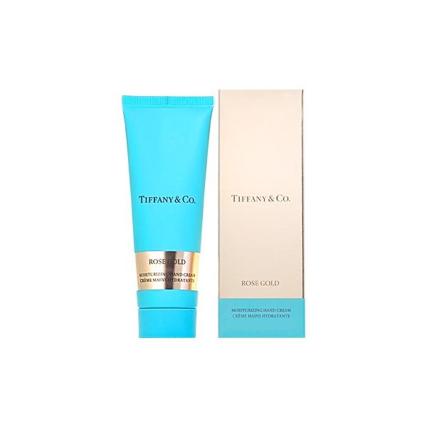 Tiffany & Co. ROSE GOLD ハンドクリーム 75ml TIFFANY&Co. ティファニー ハンドクリーム ローズゴールド 75ml