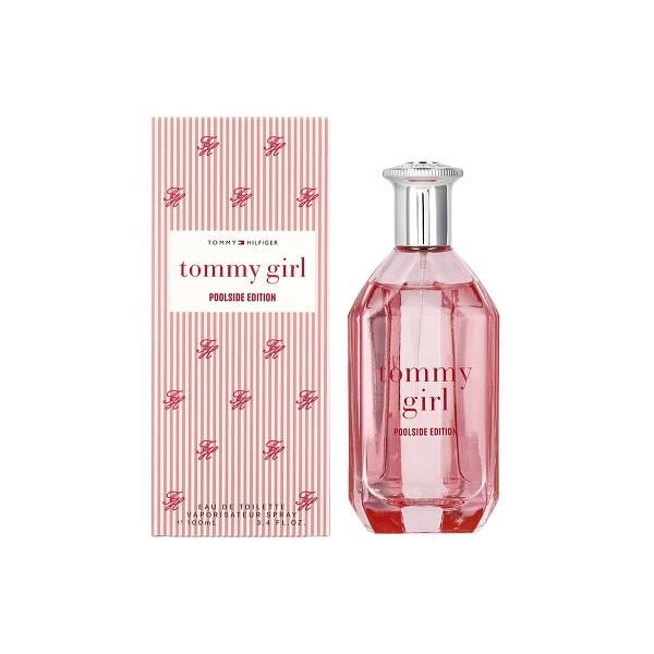 並行輸入品 トミー ヒルフィガー TOMMY HILFIGER トミー ガール プールサイド エディション オードトワレ EDT SP 100ml 【香水】【あすつく】