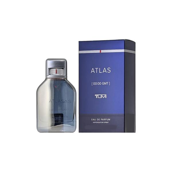 新品未使用！TUMI ATLAS 100mL 香水 TUMI（トゥミ） 並行輸入品 アトラス オーデパルファム EDP SP 100ml