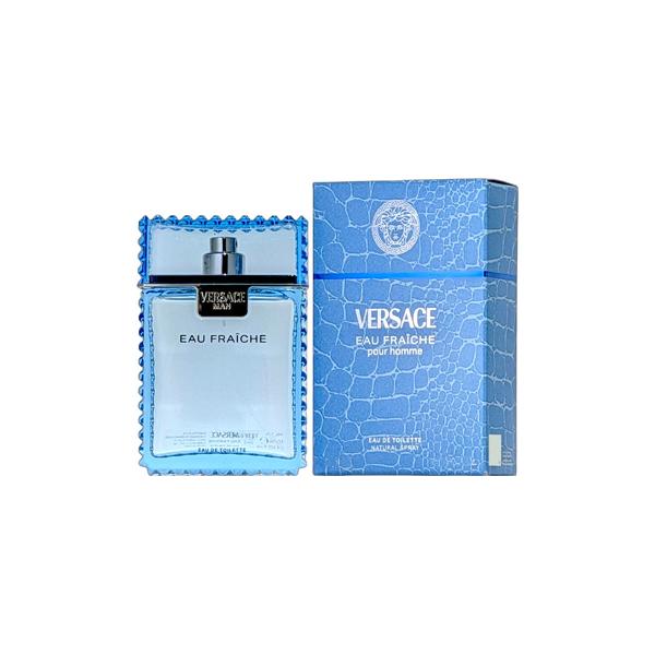 並行輸入品 ヴェルサーチ VERSACE ヴェルサーチ マン オー フレッシュ EDT SP 100ml 【香水】【あすつく】