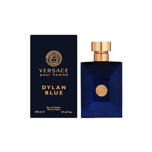 GIANNI VERSACE 並行輸入品 ヴェルサーチ ディランブルー EDT SP 100ml