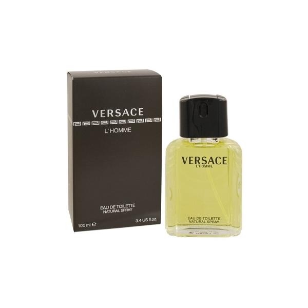 GIANNI VERSACE 並行輸入品 ヴェルサーチ ロム EDT SP 100ml 【香水