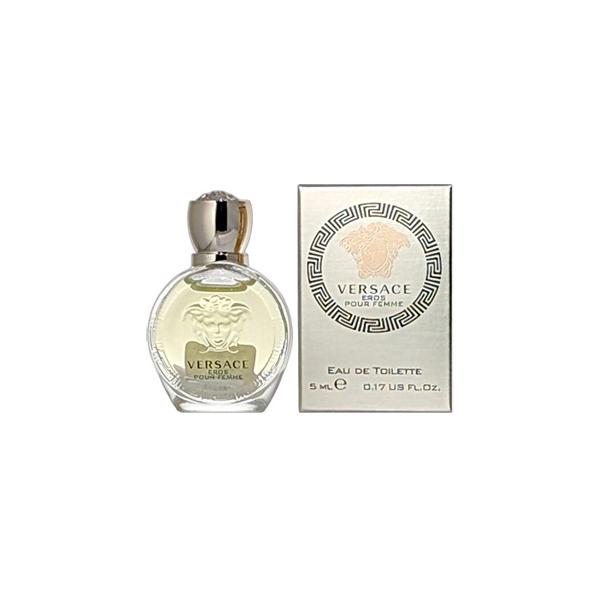 並行輸入品 ヴェルサーチ VERSACE エロス フェム オーデトワレ EDT 5ml ミニチュア 【ミニ香水】【あすつく】