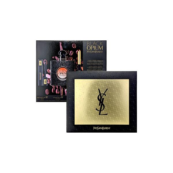 商品説明：パワフルで中毒性のあるコーヒーとセンシュアルな透明感があるホワイトフラワーが印象的なブラック OP オーデパルファムより、セクシーで強いまなざしを作るアイライナーとマスカラがセットになって登場。  【セット内容】 ・ブラック オピ...