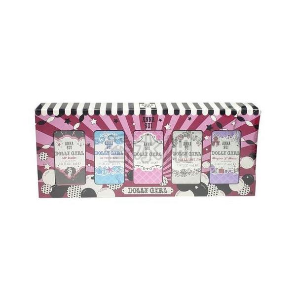 ANNA SUI 香水セット　ドーリーガール ANNA SUI アナスイ ドーリーガール アニバーサリーミニチュア セット