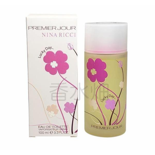 ニナリッチ プルミエ ジュール ラッキー デイ EDT SP 100ml 香水 フレグランス NINA RICCI（ニナ・リッチ） プルミエ ジュール ラッキー デイ EDT SP