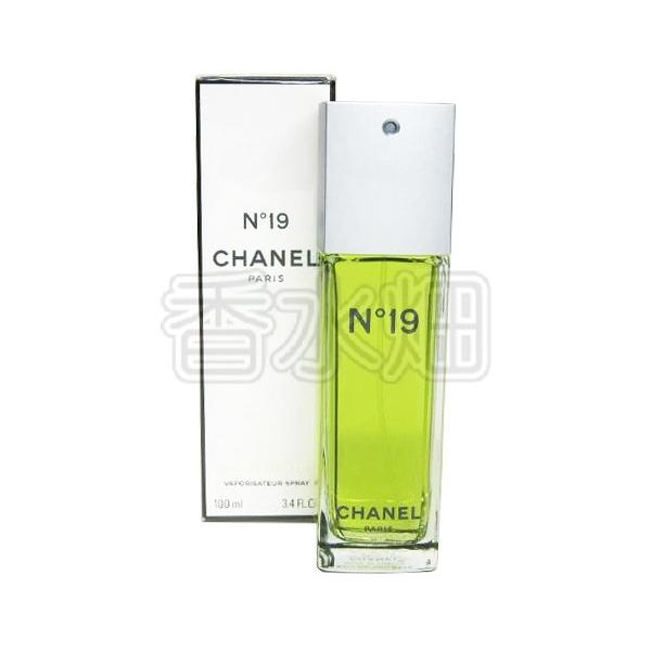 CHANEL（シャネル） 【箱不良】 No19 EDT SP 100ml No.19 N°19 new