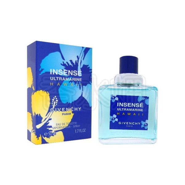 【箱無し】 ジバンシイ アンサンセ ウルトラマリン ハワイ EDT SP 50ml 香水 フレグランス メッキ部分にダメージ有り kousuibatake1_3274870153259-nb