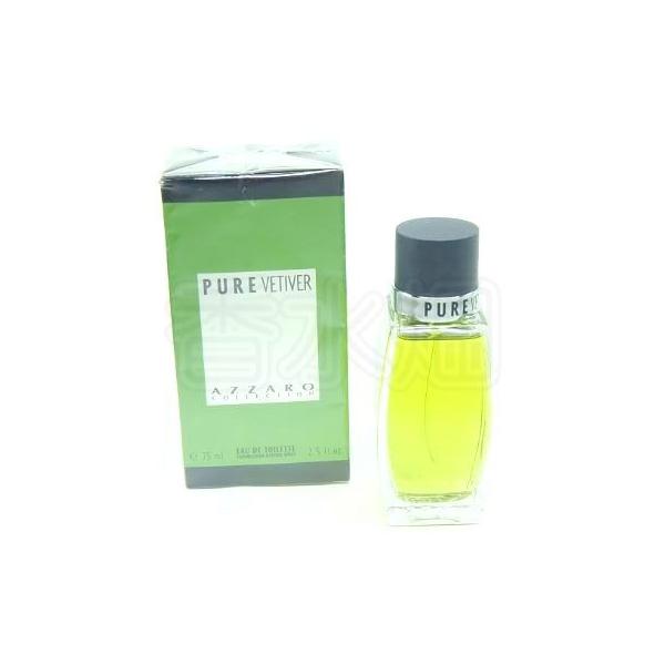 未開封 AZZARO アザロ ピュアベチバー オーデトワレ 125ml AZZARO（アザロ） ピュア ベチバー EDT SP 75ml 香水 フレグランス