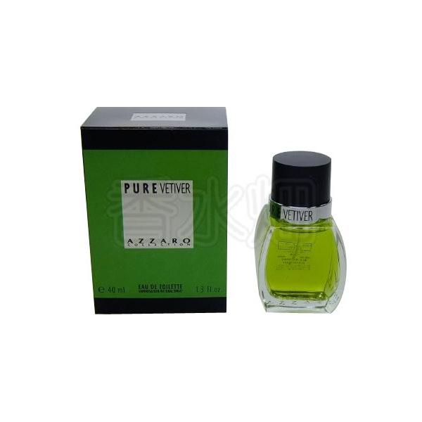 AZZARO（アザロ） ピュア ベチバー EDT SP 40ml 香水 フレグランス
