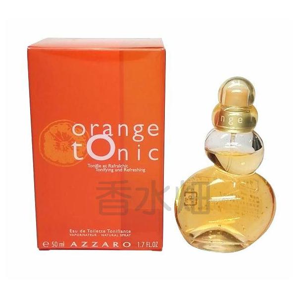 AZZARO（アザロ） オレンジ トニック EDT SP 50ml 香水 フレグランス