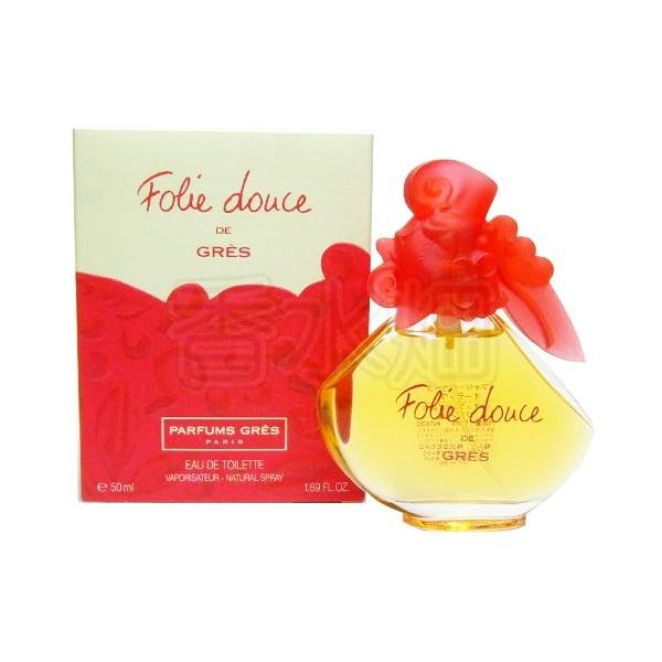 香水 ■ グレ Gres ■ フォリ ドゥース オードトワレ EDT 50ml GRES グレ フォリ ドゥース EDT SP 50ml 香水 フレグランス