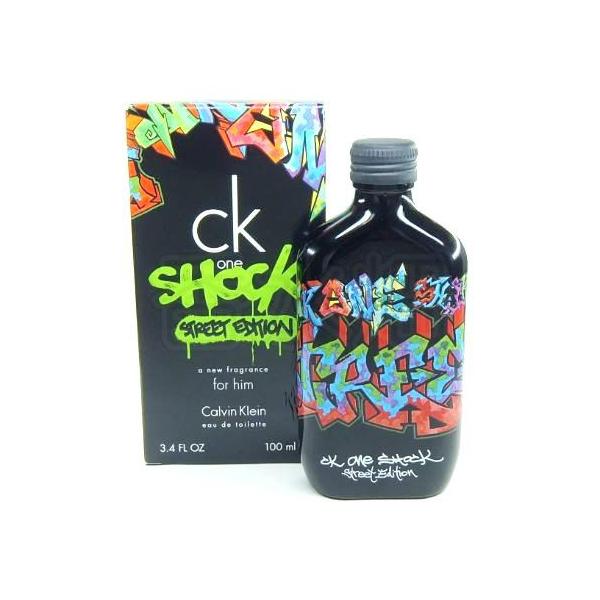 シーケーワン ショック フォーヒム ストリートエディション 100ml CK One Shock Street Edition for Him Calvin Klein zapach - to