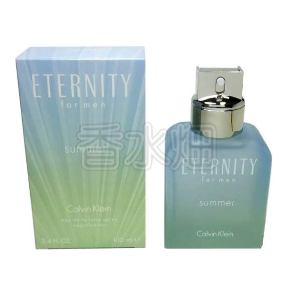 カルバン クライン エタニティ フォーメン サマー 2016年限定 EDT SP 100ml 香水 フレグランス Calvin Klein（カルバン・クライン） カルバン クライン エタニティ