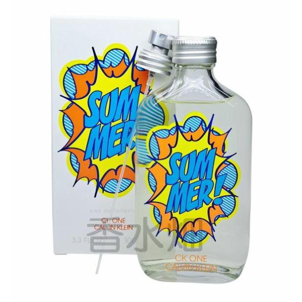 カルバン クライン シーケーワン サマー 2019年限定 EDT SP 100ml 香水 フレグランス Calvin Klein（カルバン・クライン） カルバン クライン シーケーワン