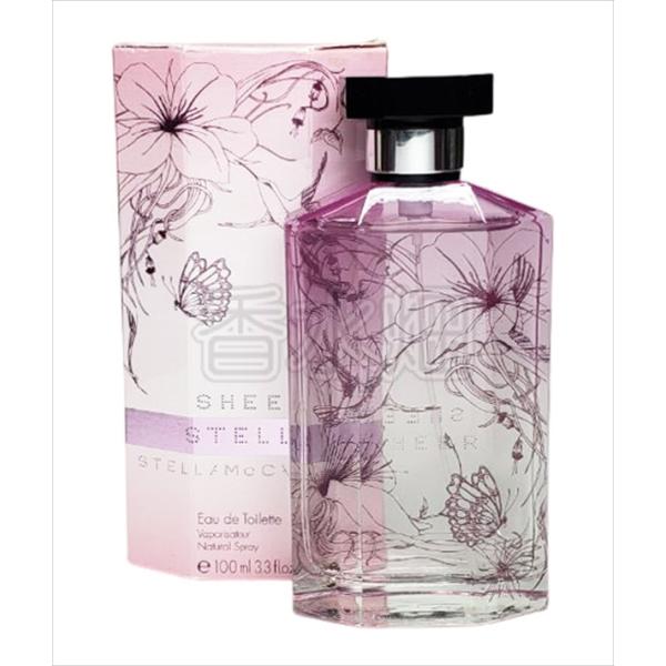 【レア】 ステラマッカートニー シアー ステラ オードトワレ EDT 100ml ステラ マッカートニー / シアーステラ オーデトワレ 2007の公式