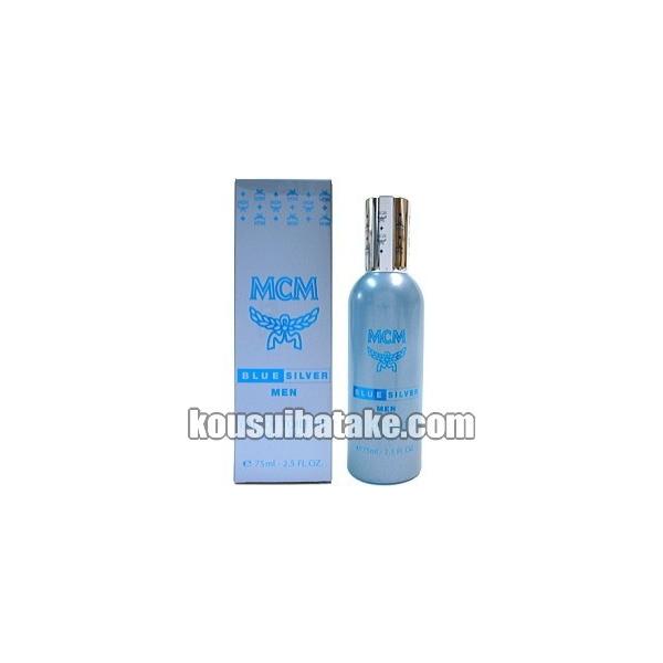 MCM（エムシーエム） 【箱無し】 ブルーシルバー メン EDT SP 75ml