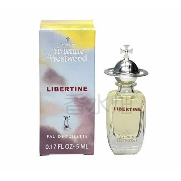 ヴィヴィアンウエストウッド リバティン EDT BT 5ml 香水