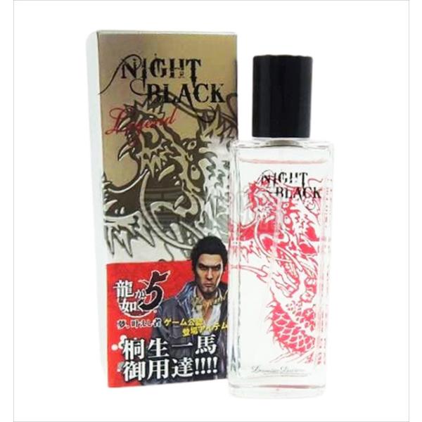 最も完璧な 龍が如くコラボ香水 ブラックエース ブラックドラゴン asakusa.sub.jp