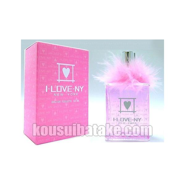 アイラブNY アイ ラブ ニューヨーク EDT SP 50ml 香水
