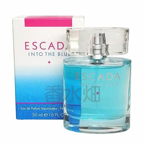 エスカーダ イントゥ ザ ブルー EDP SP 50ml イントゥザブルー 香水 フレグランス ESCADA（エスカーダ） イントゥ ザ ブルー EDP SP 50ml イントゥザ