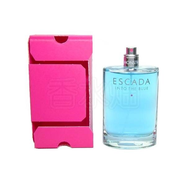 【テスター仕様】 エスカーダ イントゥ ザ ブルー EDP SP 75ml イントゥザブルー 香水 フレグランス