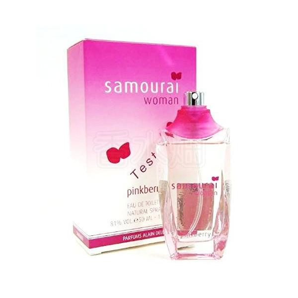 【テスター仕様】 アランドロン サムライウーマン ピンクベリー EDT SP 50ml kousuibatake1_762451388501